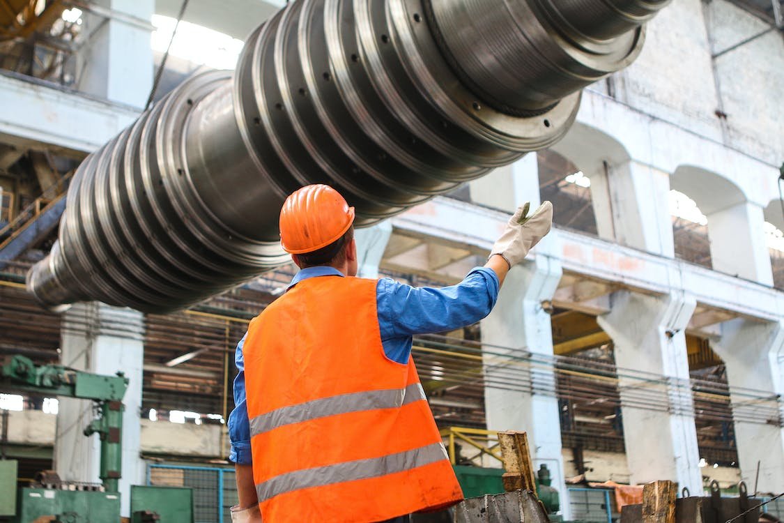 worker in a factory